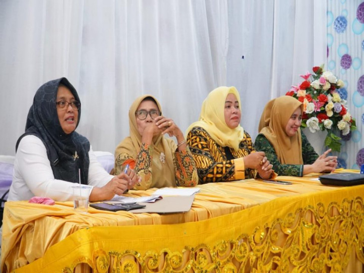 Giat Bulanan GOW Kab. Kampar, Rancang Persiapan Pelaksanaan Pelatihan Packing ( Pengemasan) Bagi Pelaku UMKM.