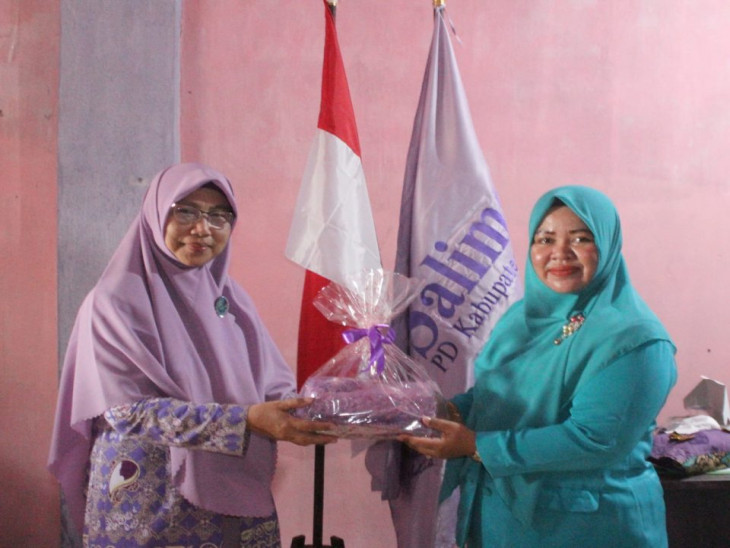 Kunjungi Salimah, Bukti GOW Rangkul Semua Organisasi Wanita Kampar