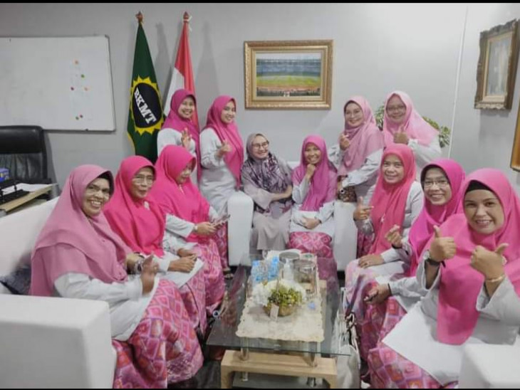 Hadiri Milad BKMT ke-42 Nasional, BKMT Kampar Konsisten Kembangkan Ilmu Keislaman di Kabupaten Kampar