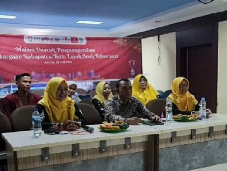 Kampar Kembali Raih Kategori Madya Dalam Kabupaten Layak Anak.