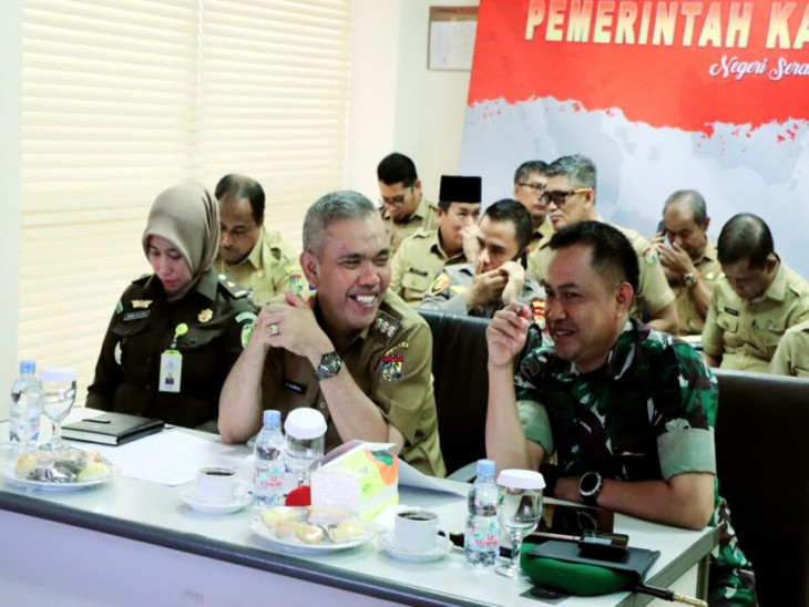 Usai Rakor Inflasi Dengan Mendagri, Kamsol dan TPID Bahas Kesiapan Komoditas Pangan Menjelang Nataru.