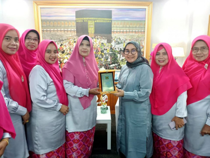 Jalin Silaturrahmi, BKMT Kampar Sharing Program Kerja Dengan BKMT Provinsi DKI Jakarta.