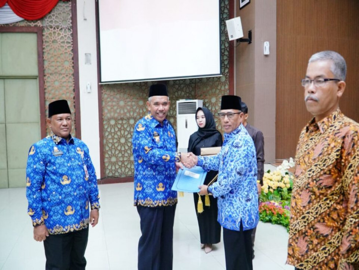 Ramah Tamah dengan 469 ASN Purna Tugas, Pj Bupati Kampar : Terimakasih Dedikasi Dan Bhakti yang diberikan Untuk Kampar.