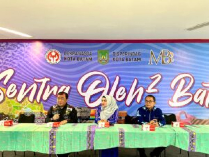 Majukan Industri Kecil Menengah Kampar, Dekranasda Berbagi Ilmu dengan Dekranasda Batam.