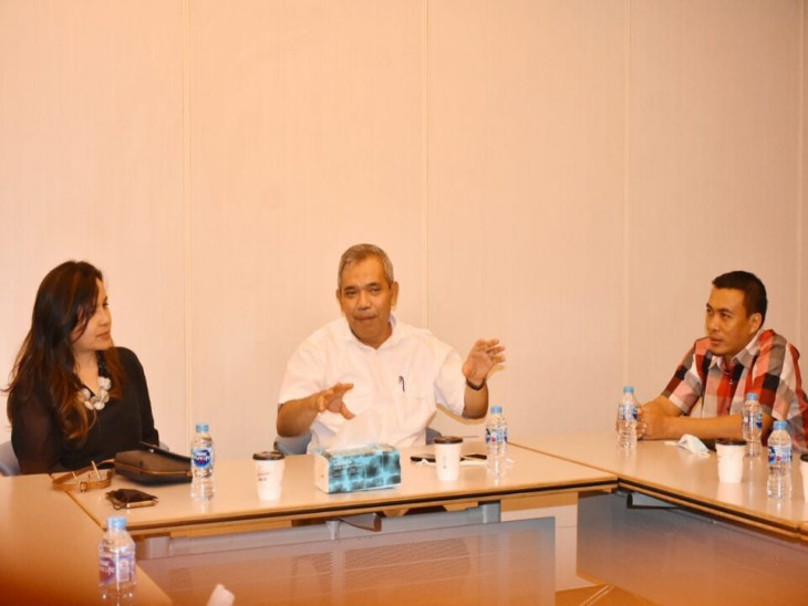 Promosi Songket Kampar di Tingkat Nasional Pemkab Kampar Taja “Songket Internasional Festival” Bersama Emtek Digital Support Live Streming Vidio.