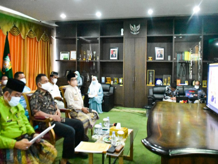 Bupati Kampar Dorong OPD Untuk Terus Tingkatkan Pelayanan Publik