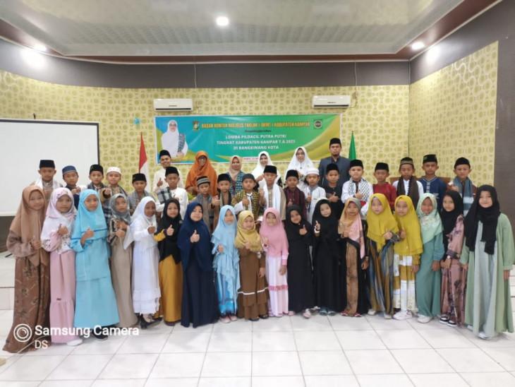 BKMT Kabupaten Kampar Gelar Lomba Pildacil Tingkat Kabupaten Kampar Ajang Pencarian Bakat Da’i dan Da’iyah