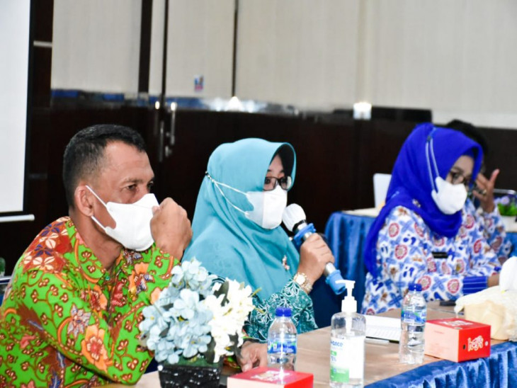 Sharing Program, Ketua TP PKK Kampar Kunjungi BKKBN Riau 