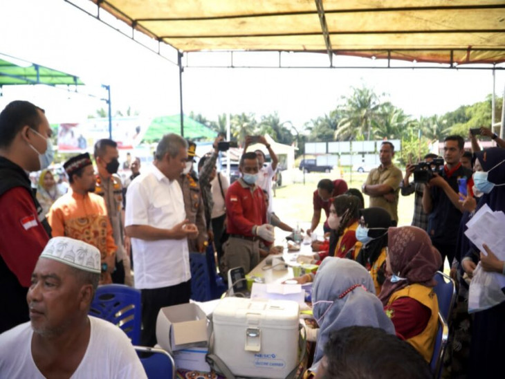 Gebyar Vaksin, Kamsol ; Sukses Bidang Kesehatan Pilar Utama Bangkitkan Ekonomi dan Kesejahteraan Masyarakat.