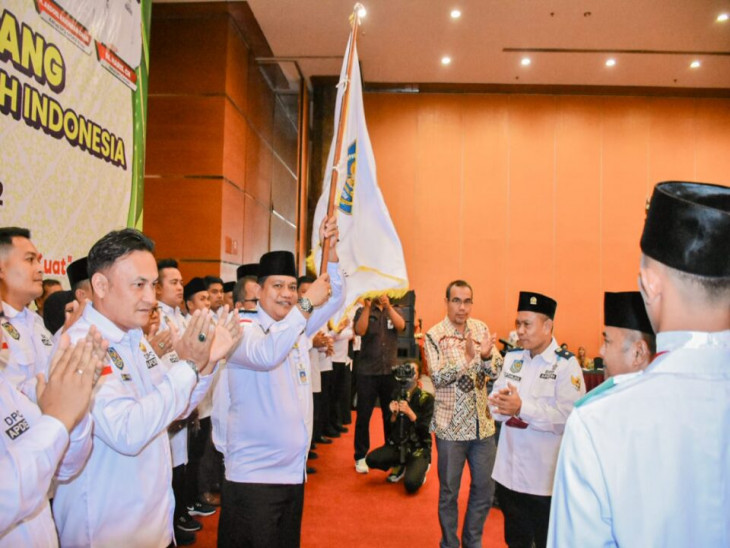 M. Haris CH Resmi Jabat Ketua DPC APDESI Kabupaten Kampar 2022 – 2027.