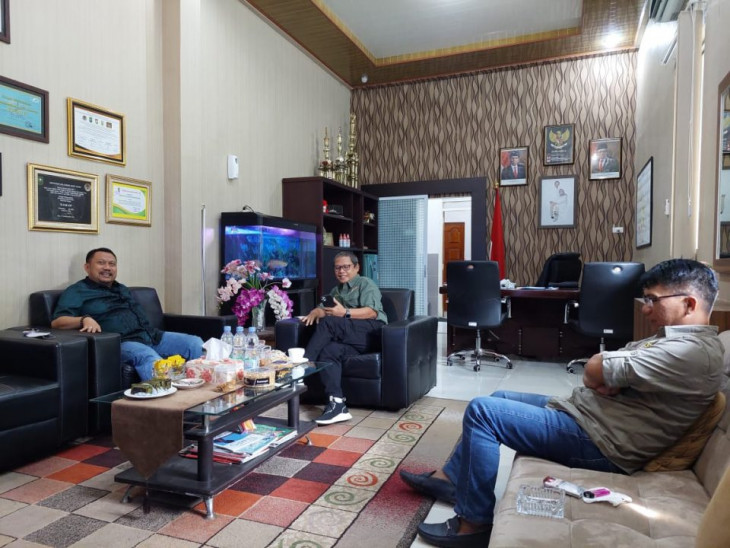 Catur Sugeng : Kami sangat mengapresiasi gagasan Kepala BKSDA Riau dalam membangun Kampar