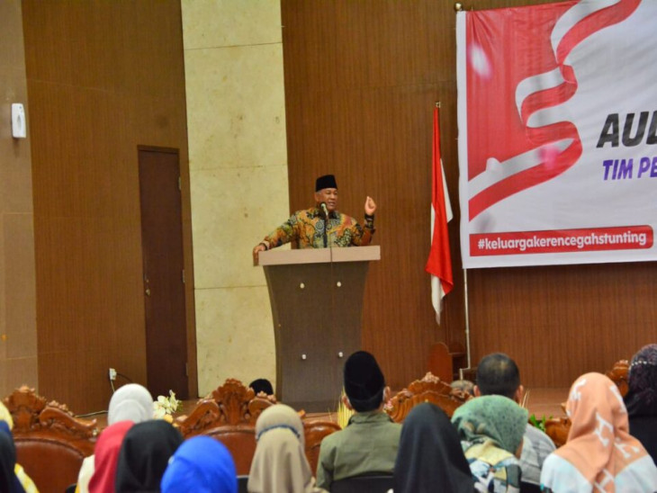 Pasca Covid-19, Kasus Stunting Melonjak Signifikan ke Angka 1.300 Anak, Yusri ; Perlu Komitmen Seluruh pihak dan Keseriusan dalam Menangani Stunting.