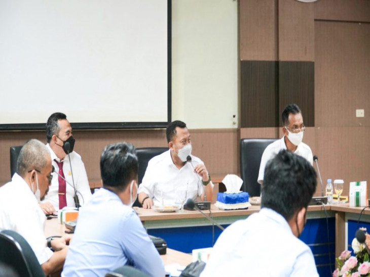 Bupati Kampar Pimpin Rapat Penertiban dan Pendataan Aset11