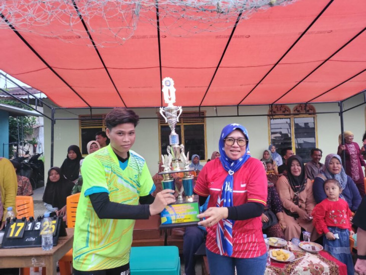 Laga Pinal Santos Cup 2022, BSC Kampar Utara Rebut Juara dan Piala Bergilir Haswinda