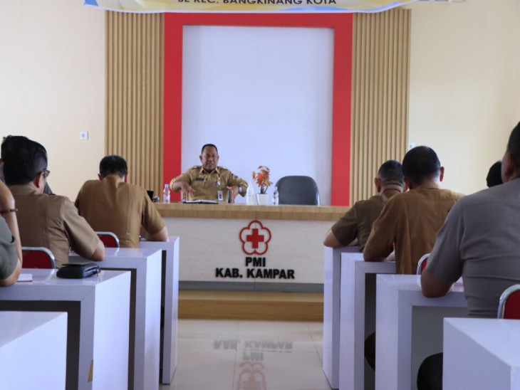 Menparekraf Sandiaga Uno akan ke Kampar, Pemkab Kampar Lakukan Rapat Persiapan.