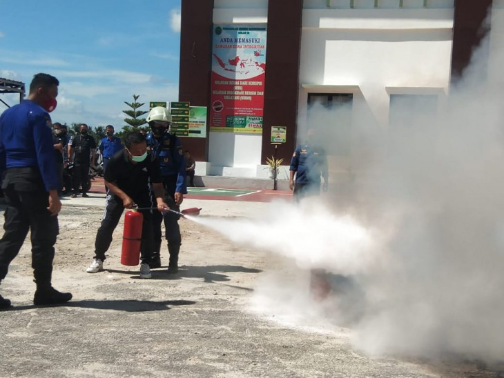 Dinas Damkar Dan Penyelamatan Gelar Pencegahan Serta Penanganan Dini Pada Kebakaran