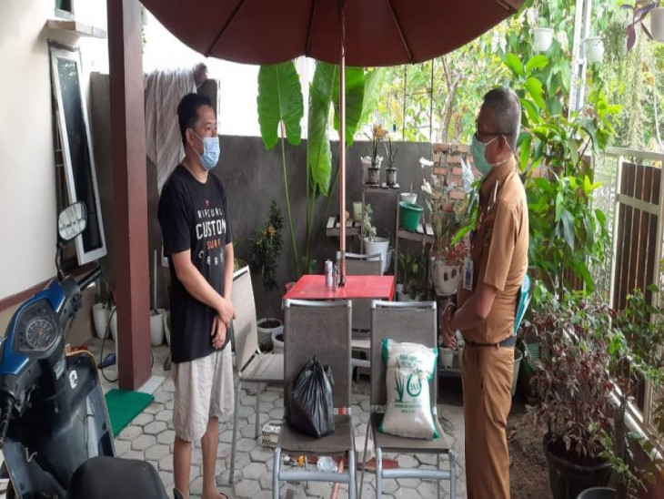 Jago Saudagho Terus Berikan Bantuan kepada Masyarakat