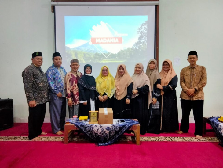 Jalin Silaturrahmi dan Tingkatkan Program Berkualitas, BKMT Kampar lakukan Kenker ke Jogjakarta.