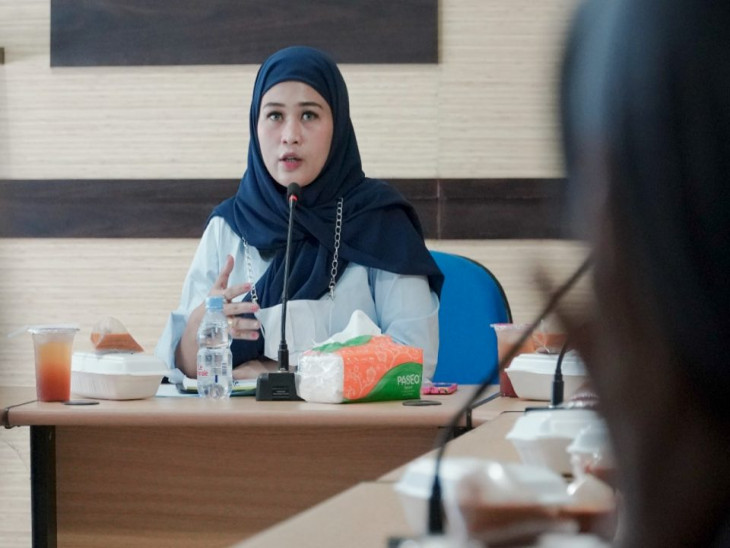 Silaturahmi Perdana, Plt Ketua DWP Kominfo Minta, Terus Pererat Jalinan Silaturrahmi