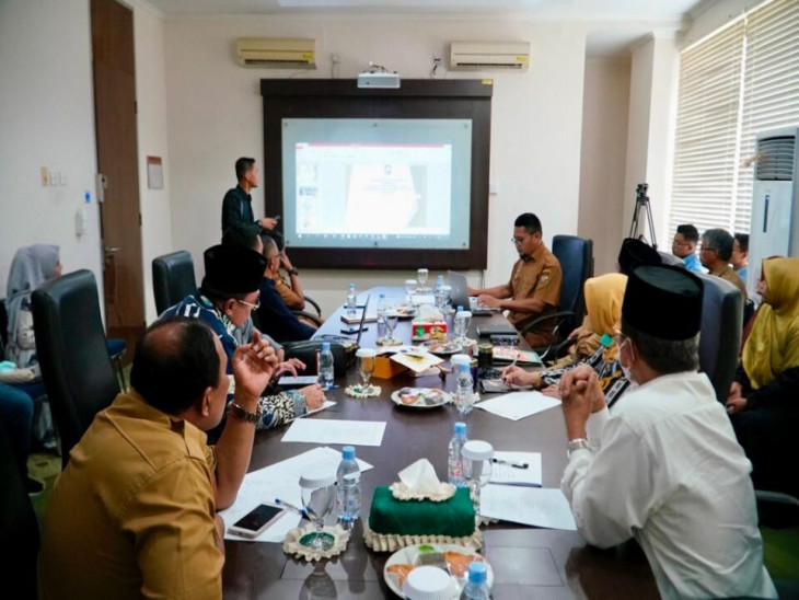 Pemkab Kampar Matangkan Persiapan Ekspose UMKM Kabupaten Kampar di Malaysia Akhir September Mendatang.