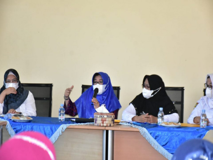 Terapkan Prokes, Pendemi Covid-19 Tak Halangi kita Jalankan Program Peningkatan Kesejahteraan Keluarga