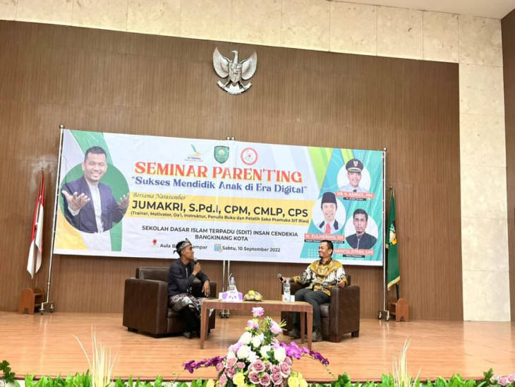 Admiral ; Saatnya Peran Orang tua fahami dan Ikuti Pola Asuh Anak di Era Digital.