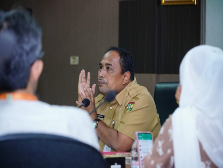 Tim BSP Malaysia Akan Ke Kampar, Pemkab Kampar Lakukan Rapat Persiapan.