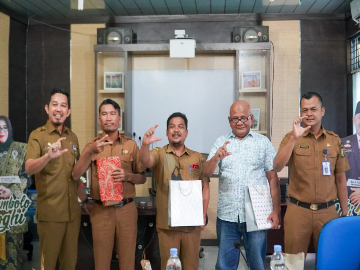 Pelepasan Pegawai Pensiun, Masa Purna Tugas Bukan Akhir Berkontribusi Dalam Pembangunan.