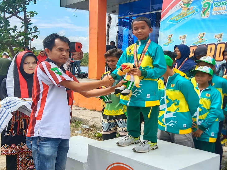 Boyong Empat Atlit ke Kuansing, SKI AIR Raih Dua Medali