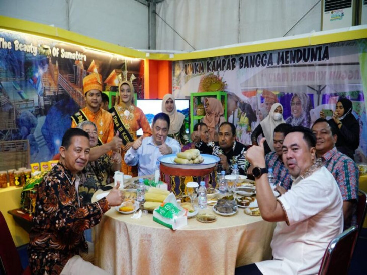 Suhermi ; Riau Expo Wadah Promosi Potensi Bisnis Daerah