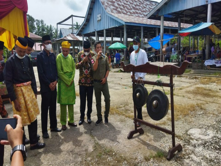 Festival Maura Takus, Bangkitkan Kecintaan Terhadap Budaya Tradisional.