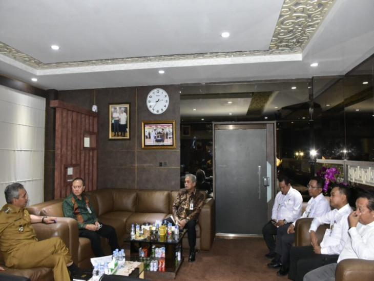 Terkait Program Prioritas Kedaulatan Pangan Kampar, BRK Siap Bantu Melalui CSR