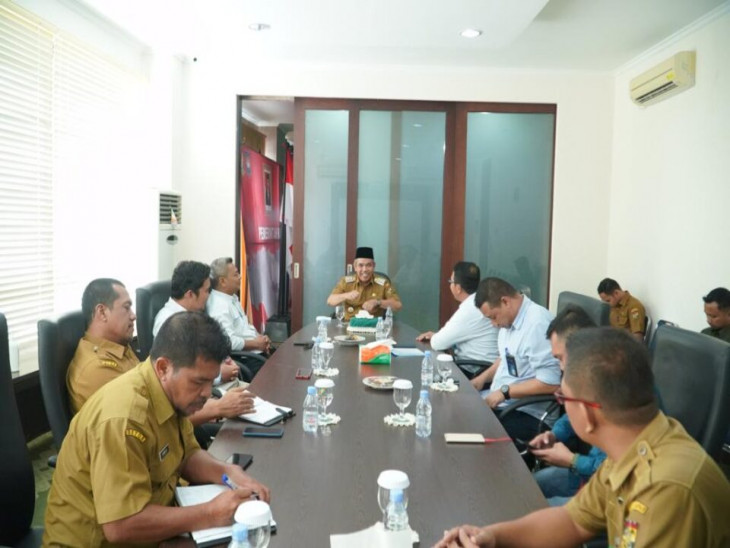 Sambut Baik Kunjungan PLN UP3 Pekanbaru, Bupati Kampar Minta Segera Realisasikan listrik Di Desa Terisolir.