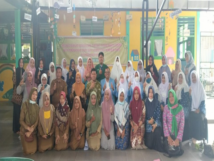 40 Orang Guru PAUD Ikuti Diklat, Ketua PD Himpaudi : Dorong PAUD HI dan Tingkatkan Komptensii Guru.