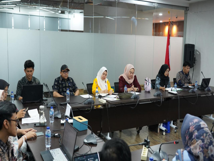 Perkuat Satu Data Indonesia, Kominfo Kampar Kunjungi Bappenas RI. 