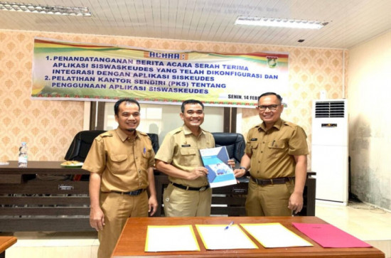 Pj Bupati Kampar ; Sukseskan Pelaksanaan Survei Penilaian Integritas Tahun 2022