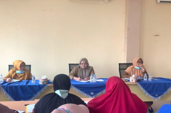 TP PKK Kabupaten Kampar Lakukan Rapat Persiapan Kegiatan Tahun 2022.