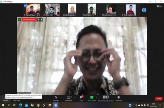 Optimalisasi Potensi Pariwisata Kampar, IPRY-KK Gelar Webinar.