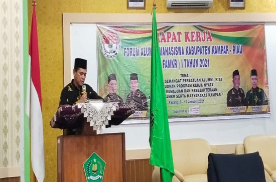 Susun Program Kerja, FAMKR Gelar Raker I.