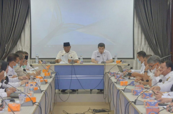 Pemkab Kampar Susun Perencanaan Pembangunan Daerah Kabupaten Kampar Tahun 2023-2026