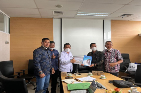 Usulkan Kampung Perikanan Budidaya, Diskan Kampar Lakukan Ekspos ke Kementerian Kelautan dan Perikanan.