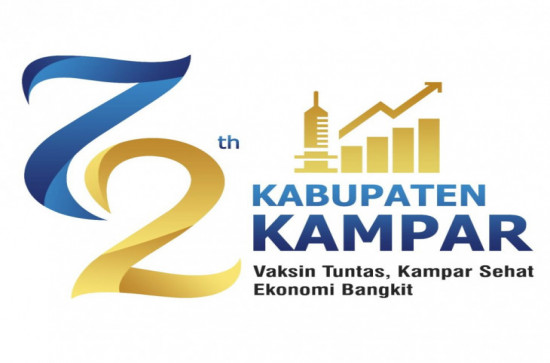 Pemkab Kampar Tetapkan Tema dan Logo Hari Jadi Kampar ke-72 Tahun 2022.