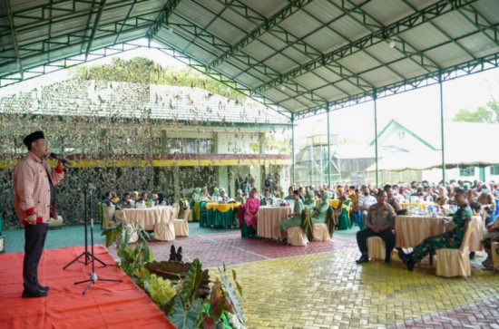 Bupati Kampar ; Selamat Datang Letkol Inf Ahmad Fauzi di Bumi Serambi Mekah.