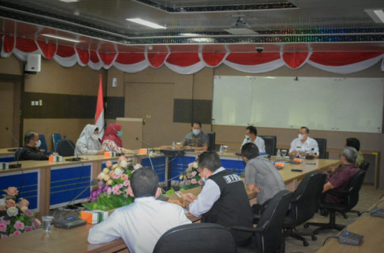 Pemkab Kampar Sambut Kunker DPRD Kota Padang.