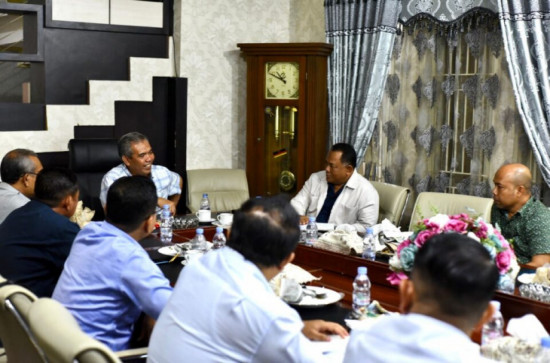 Wujudkan Pertanian Yang maju, Kamsol Minta Semua Harus bergerak Cepat.