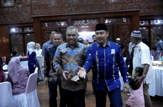 Silaturahmi Dengan PMKJ, Kamsol ; Saya Bangga Dengan Kekompakan Masyarakat Kampar di Jakarta