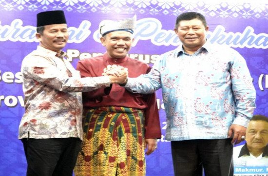 Pelantikan Keluarga Besar Kabupaten Kampar (KBKK) Kepulauan Riau, Kamsol ;Dimana Bumi Di Pijak Di Situ Langit Di Junjung.