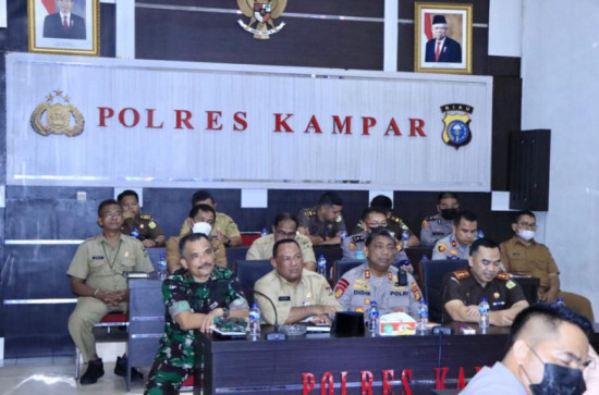 Pemda Kampar Lakukan Langkah – Langkah Terhadap Menurunkan Tingginya Inflasi di Daerah