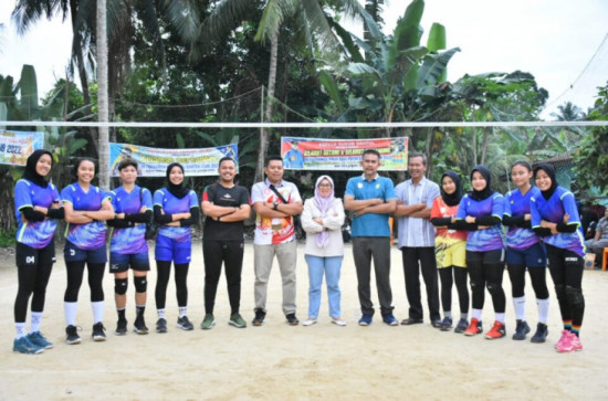 BSC Kampar Utara Libas Naber Tiga Set Langsung