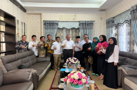 Bergerak Cepat, Pj Bupati Kampar Sambut Hangat Kedatangan Pengurus Koperasi Syariah Digital UMKM Desa Kreatif